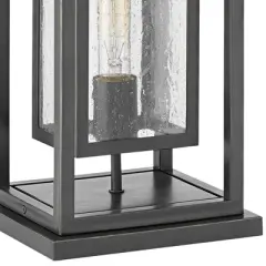 Hinkley Republic 16 1/2" Bronze Marine Grade Finish Outdoor Pier Light