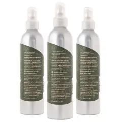 Grab Green Room and Fabric Freshener, 7oz Bottle, Gardenia Scent - 3-pack (21oz Total)