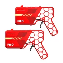 FAO Schwarz Laser Tag Action Pack 2-Player Battle Set