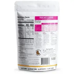 Good Dee's Pancake, Waffle & Scone Baking Mix, Low Carb & Keto Friendly, Sugar-Free, Gluten-Free, Grain-Free, Dairy-Free & Soy-Free