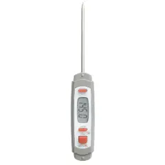 Taylor&reg; Precision Products Antimicrobial Instant-Read Digital Thermometer in Gray