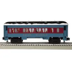 Lionel Trains The Polar Express Hot Chocolate Electric O Gauge Model Holiday Train Car with Interior Illumination and Operating Couplers