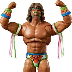 WWE Legends The Ultimate Warrior Action Figure