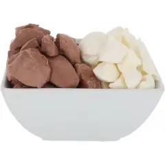 Arctic Farms Freeze Dried Ice Cream That Does Not Melt (Bits) (Chocolate Vanilla)