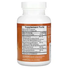 BrainMD Focus & Energy, 120 Vegan Capsules