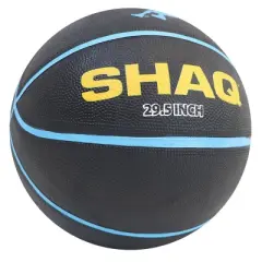 SHAQ Official Size 7 Basketball 29.5" Indoor Outdoor Basketball Durable Basketball for Street Court Play SHAQ Basketball Youth Basketball Equipment