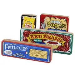 Guidecraft International Foods - 12 Pretend Groceries