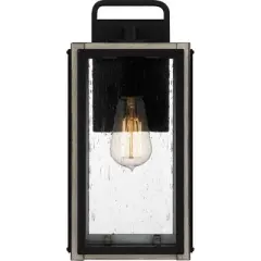Quoizel Lighting Bramshaw 1 - Light Sconce in  Matte Black