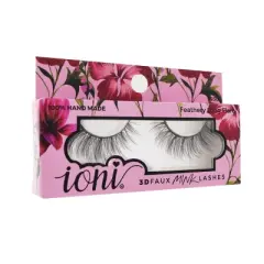 IONI Collector's Premium Edition 3D Faux Mink Lash Feathery Long Flare (Pack of 6)