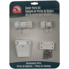 IGLOO Ice Chest Universal Parts Kit - White