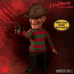Mezco Toyz Nightmare On Elm Street Freddy Krueger Mega Scale 15 Inch Figure with Sound