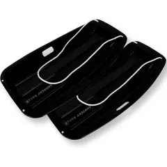 Slippery Racer Downhill Sprinter Flexible Kids Toddler Plastic Cold-Resistant Toboggan Snow Sled with Pull Rope and Handles -35 Inch- (2 Pack)