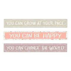 Teacher Created Resources&reg; Terrazzo Tones Believe You Can Mini Bulletin Board Set, 15 Pieces