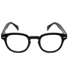 Calabria 4376CB Vintage Bi-Focal Reading Glasses with Matching Case in Wood +3.00