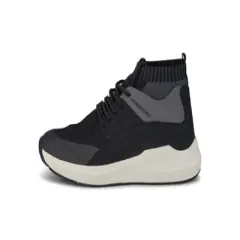 Members Only Men's Knit Sock Mesh Fashion Sneaker
