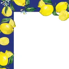80ct Lemon Drop Letterhead White: Great Papers! Uncoated Stationery Paper for All Occasions, 8.5 x 11 Inches, No Rule