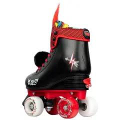 Crazy Skates Trolls Size Adjustable Roller Skates - Barb From The Trolls World Tour Movie