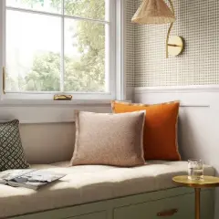 The Cozy Collection Cozy Faux Cashmere Knit Square Throw Pillow - Threshold&trade;