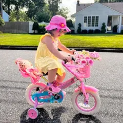 JOYSTAR Little Daisy Girls Bike for Kids