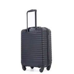 Whisen 20" Carry on Luggage Lightweight Suitcase with Spinner Wheels