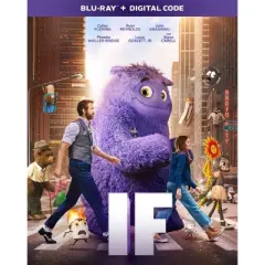 IF (Imaginary Friends) (Blu-ray + Digital)