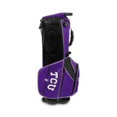 NCAA TCU Horned Frogs Team Effort Caddie Golf Bag