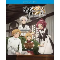 Mushoku Tensei: Jobless Reincarnation - Season 2 Part 2 (Blu-ray)