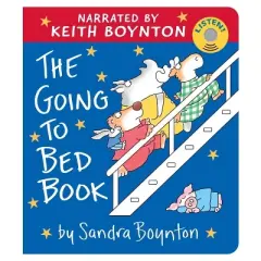 The Going to Bed Book (Sound Book) - by Sandra Boynton (Board Book)