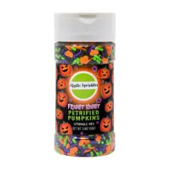 Mystic Sprinkles Fright Night Petrified Pumpkins Sprinkle Mix 3.4oz