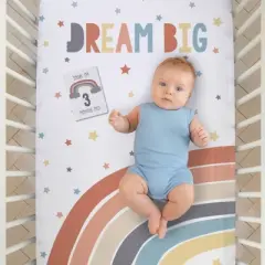 Fisher-Price In The Clouds Photo Op Fitted Sheet