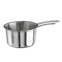 Winco Sauce Pan, Mirror Finish, Stainless Steel, 2 Quart