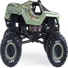 Monster Jam, Official Soldier Fortune Monster Truck, Die-Cast Vehicle