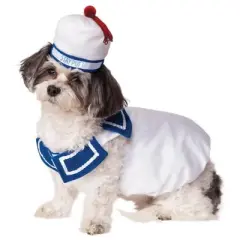 Rubies Ghostbusters Classic Stay Puft Marshmallow Man Pet Costume
