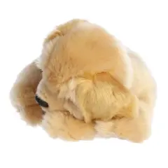 Aurora Medium Sleepy Golden Retriever Pup Miyoni Tots Adorable Stuffed Animal 10"