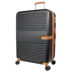 World Traveler Garland Lightweight Hardside 28-Inch Expandable Spinner Luggage with TSA Lock