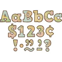 Teacher Created Resources&reg; Travel the Map Bold Block 4" Letters Combo Pack, 230 Pieces