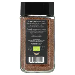 Mount Hagen Organic Fairtrade Instant Coffee, 3.53 oz (100 g)