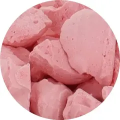 Arctic Farms Freeze Dried Ice Cream That Does Not Melt (Bits) (Cotton Candy Pink)