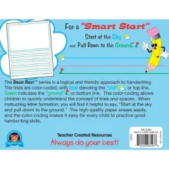 Teacher Created Resources Smart Start Story Paper, Grade 1 to 2, 5/8 Inch Rule, 8-1/2 x 11 Inches, 360 Sheets