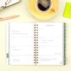 Cambridge 2026 Weekly/Monthly Cherrywood Lane Small Green Floral