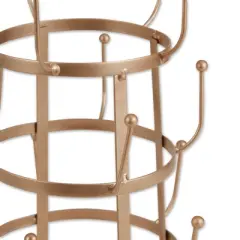 Design Imports Rose Gold Matte Vintage Mug Stand