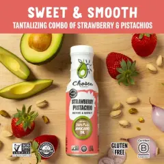 Chosen Foods Strawberry Pistachio Dressing and Marinade - 8 fl oz