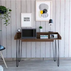 Aster Laptop Desk Brown - RST Brands