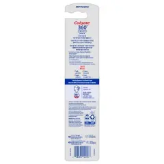 Colgate 360 Vibrate Deep Clean Battery Powered Toothbrush Soft