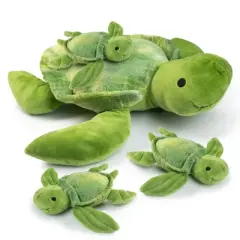 Plush Creations Talking Stuffed Mommy Sea Turtle