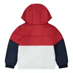 Andy & Evan  Toddler  Boys Colorblocked Puffer Jacket