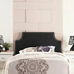 Laura Upholstered Vinyl Headboard - Modway