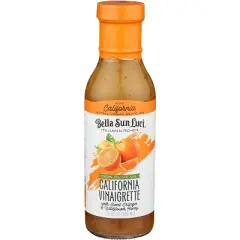 Bella Sun Luci California Vinaigrette -12 fl oz (Case of 6)