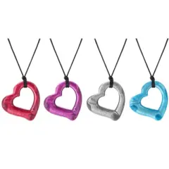 Chewigem Miller Chewable Heart, Purple