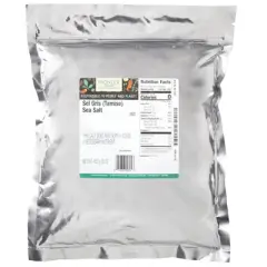 Frontier Co-op Sel Gris (Tamise) Sea Salt, 16 oz (453 g)